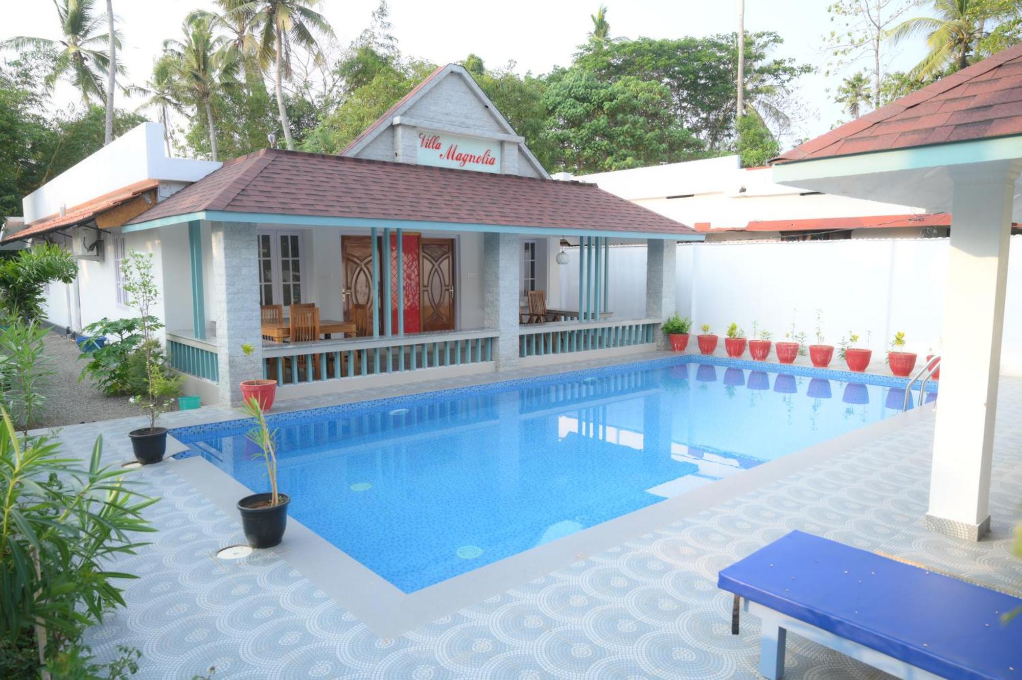 Magnolia Guesthouse Varkala Exterior photo