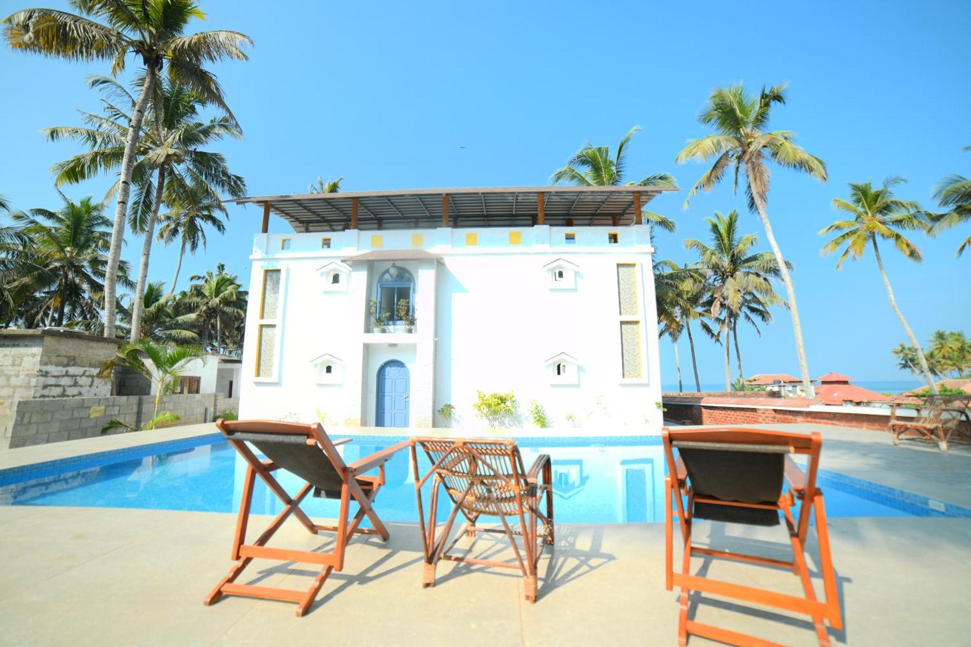 Magnolia Guesthouse Varkala Exterior photo