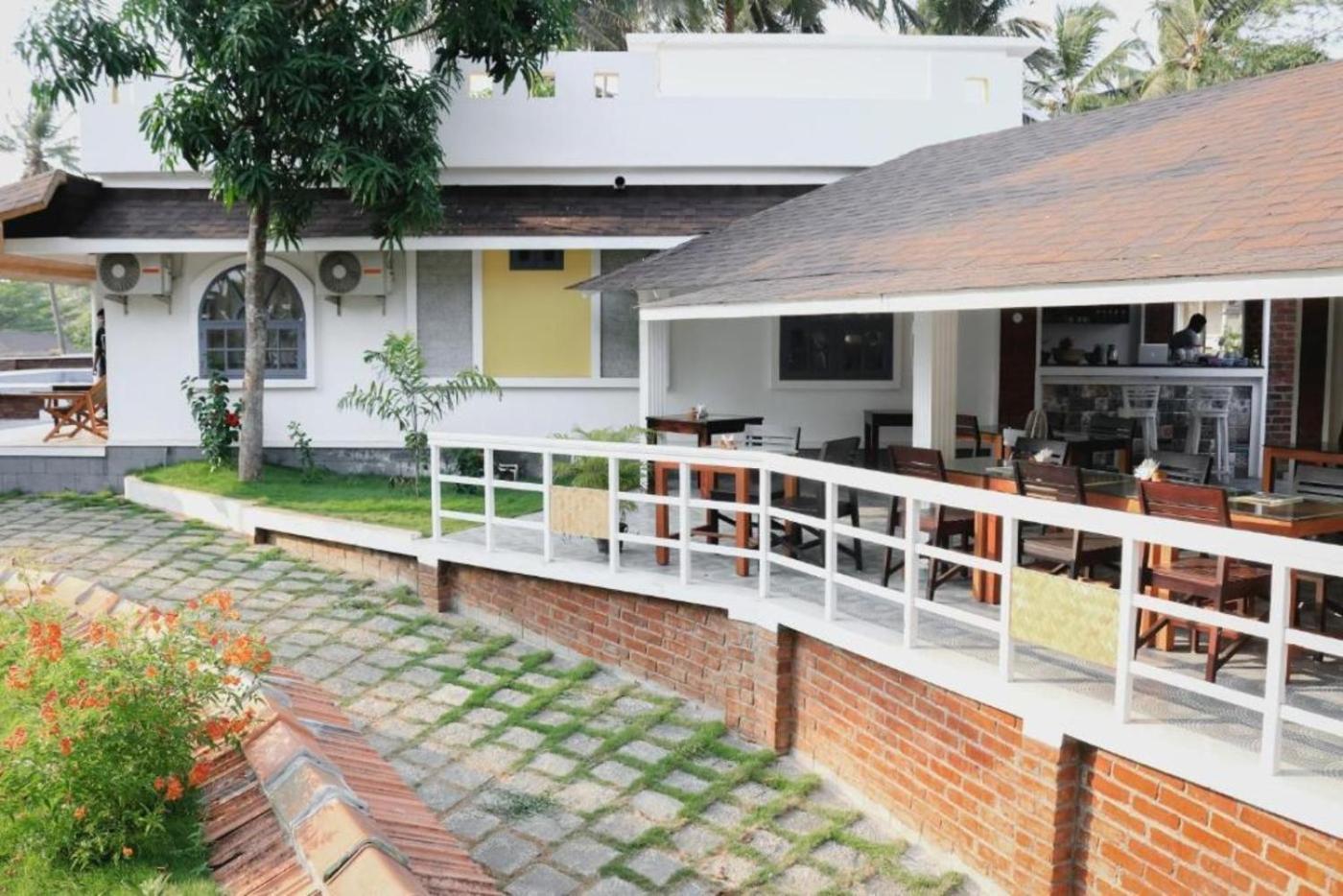 Magnolia Guesthouse Varkala Exterior photo